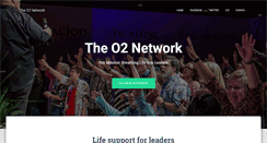 Desktop Screenshot of o2network.org